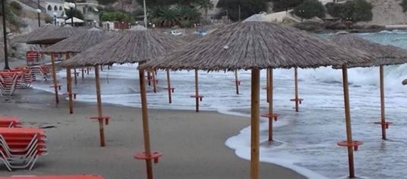 Κρήτη: Τρόμος για 48χρονη γυναίκα σε παραλία - Άνδρας αποπειράθηκε να τη βιάσει